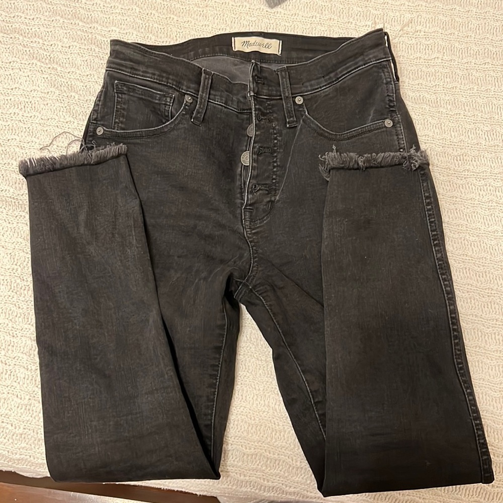 Madewell Black Jeans